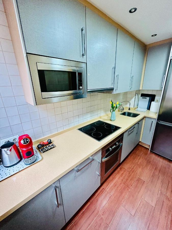Yalta Apartments Gijón Dış mekan fotoğraf